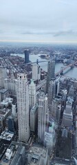 Manhattan visto desde arriba