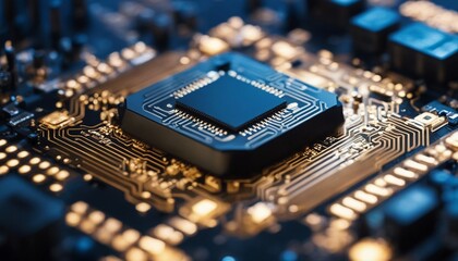 Advanced AI Microprocessor Central Processing Unit