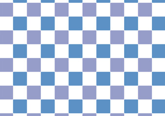 市松模様の背景素材