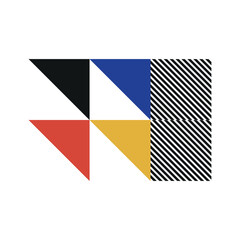 Obraz premium Abstract Geometric