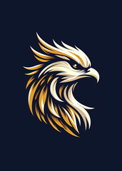 Obraz premium head of phoenix