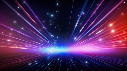 Fototapeta premium Colorful light bursts ,laser light for modern abstract background,speed of light