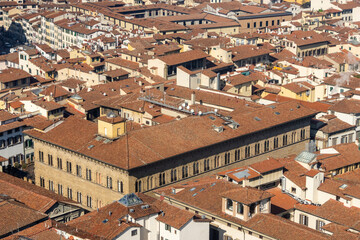 Fototapeta na wymiar Palazzo mediceo a Firenze, Italia