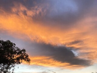 ATARDECER EJE CAFETERO