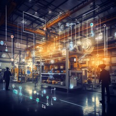 IoT in Industrial Settings: Automation and Efficiency Showcase
