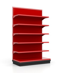 Store Shelves, Empty Shelf Display, Marketing Mockup