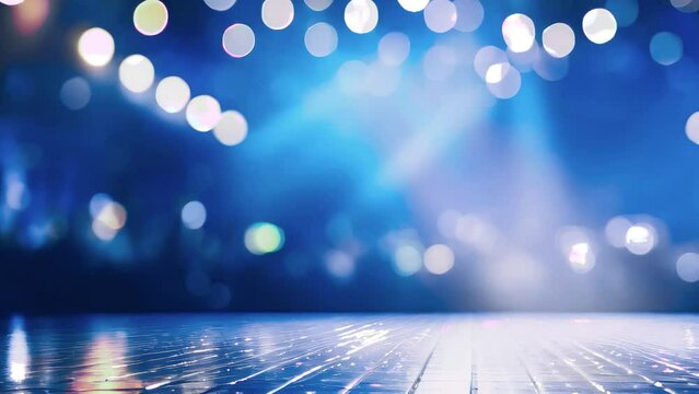 a stage lights glow event party bokeh neon karaoke show theater glowing concert spotlight performance shiny nightclub disco night club sparkle musical backdrop theatrical glitter blur theater video