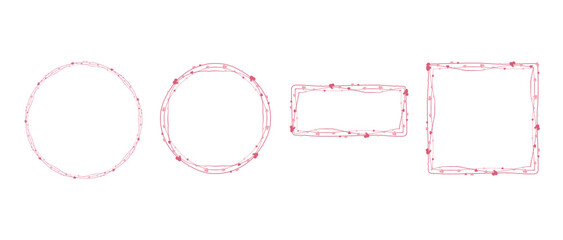 Heart frames