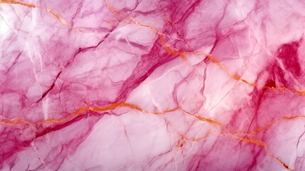 Marble texture. Pink marble with gold veins.