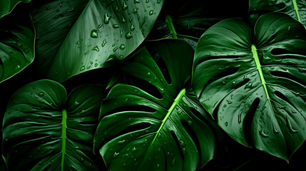 Tropical Paradise - Colourful Jungle.