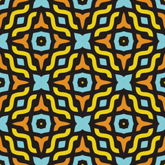 simple pattern abstract flower batik pillow carpet dress