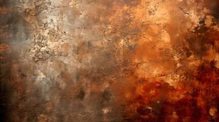 Old rusty background. The texture is made in grunge style.
