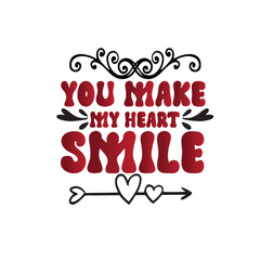 Valentine's day t-shirt design, Romantic svg, Heart t shirt, love t shirt design gift typography