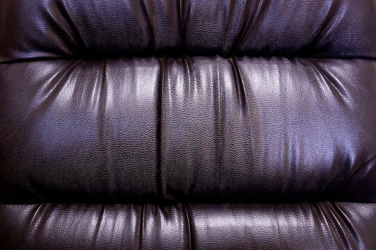 Brown leather texture