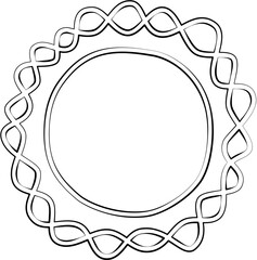 Sun symbols hand drawn. Summer icon design