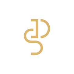 Obraz premium MONOGRAM S I D