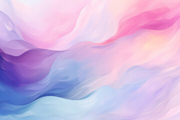 Fototapeta premium Pastel acrylic abstract background