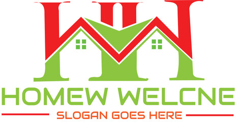 home remodeling logo, renovation emblem, construction design mark, modern home 