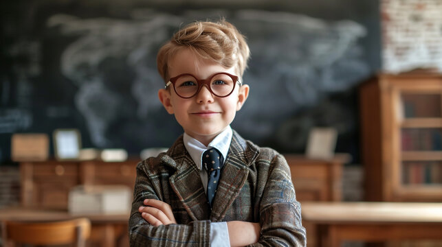 I'm the future, I'm a german school teacher, pretending working