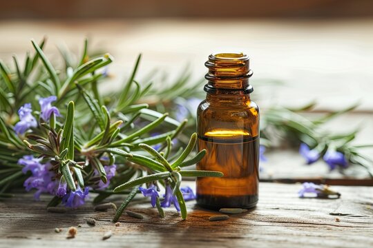 Rosemary flower essential oil