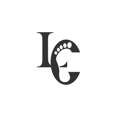 LC FOOT LOGO