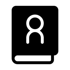 phone book icon