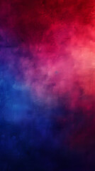 a red and blue colored background