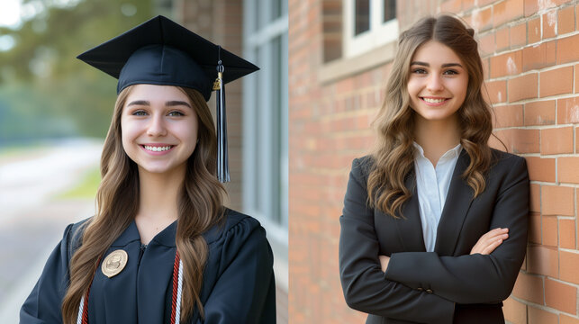 dual success: from joyous grad to serious professional