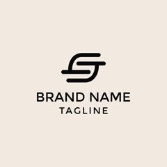 Letter ST Creative Business Logo Design