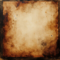 old paper background in square