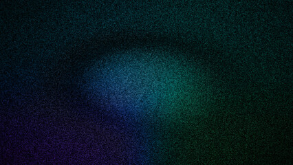 An abstract iridescent grainy grunge texture background image.