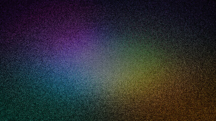 Fototapeta na wymiar An abstract iridescent grainy grunge texture background image.