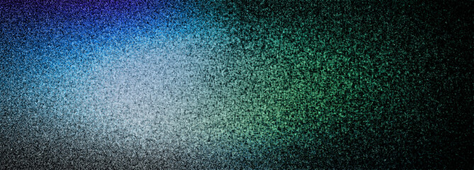 An abstract iridescent grainy grunge texture background image.