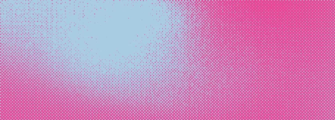 Fotobehang Pop Art Abstract halftone grunge texture background image.  © jdwfoto