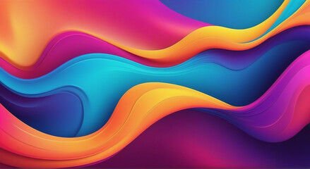 Subdued Elegance in Motion: A Dance of Waves on a Luxurious Canvas
   for background or backdrop in business concept