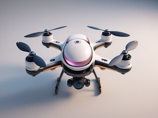 3d render of a drone