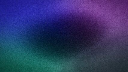 An abstract iridescent grainy grunge texture background image.