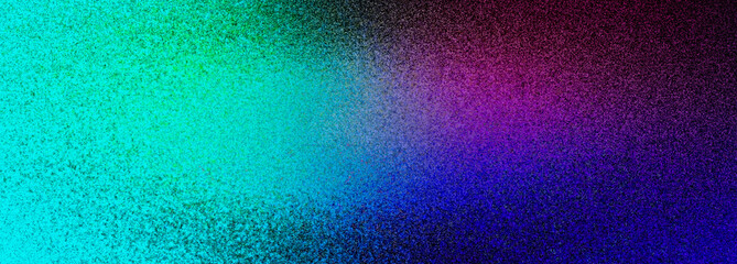 An abstract iridescent grainy grunge texture background image.