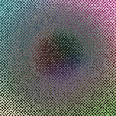 An abstract iridescent grainy grunge texture background image.