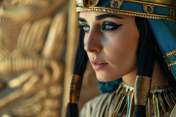 portrait of cleopatra, queen of ancient Egypt