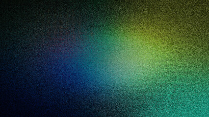 An abstract iridescent grainy grunge texture background image.