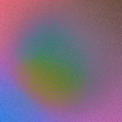 An abstract iridescent grainy grunge texture background image.