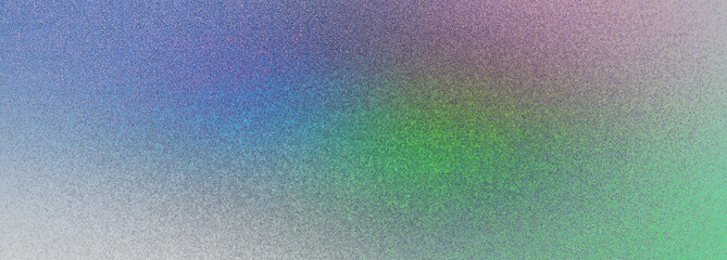 An abstract iridescent grainy grunge texture background image.