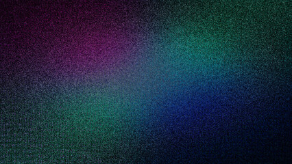 An abstract iridescent grainy grunge texture background image.
