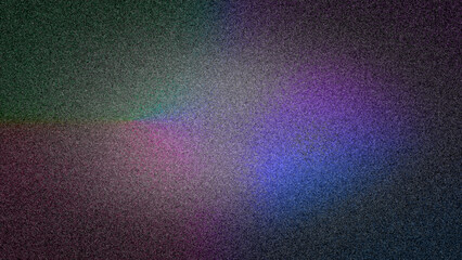 An abstract iridescent grainy grunge texture background image.