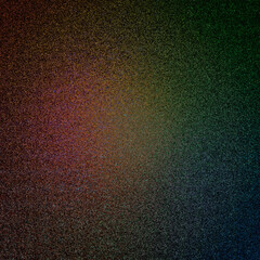 An abstract iridescent grainy grunge texture background image.