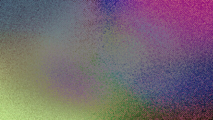 An abstract iridescent grainy grunge texture background image.