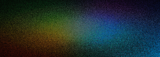An abstract iridescent grainy grunge texture background image.