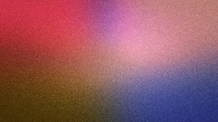 An abstract iridescent grainy grunge texture background image.