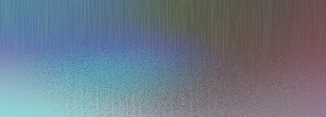 An abstract iridescent grainy grunge texture background image.